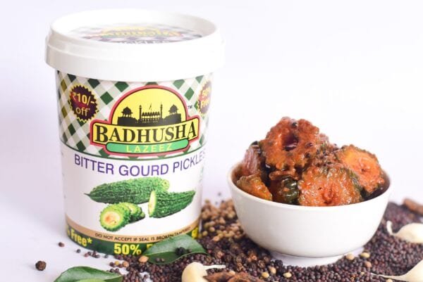 RAISA FOOD PRODUCTS-BITTER GOURD PICKLE-(300gm+150gm*free)