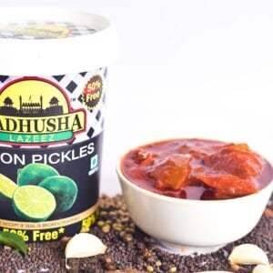 RAISA FOOD PRODUCTS-CITRON PICKLE-(300gm+150gm*free)