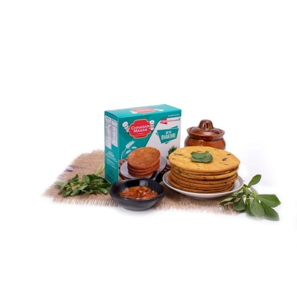 CREZILA FOODS PVT LTD-METHI BHAKHRI-400 gm ( PACK OF 2 )