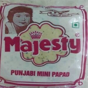 MAJESTY PAPADS_PUNJABI MASALA PAPAD