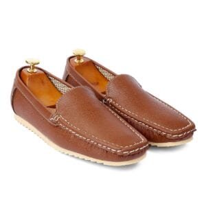 BAXXICO-MEN'S BOY'S CASUAL LOAFER-BROWN (579)