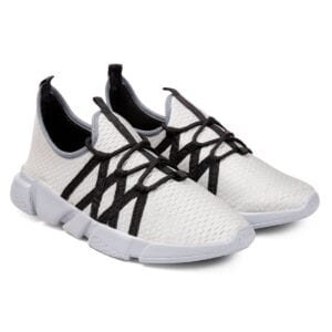 BAXXICO-MEN'S CASUAL MESH MATERIAL SPORTS SHOES-GRAY (631)