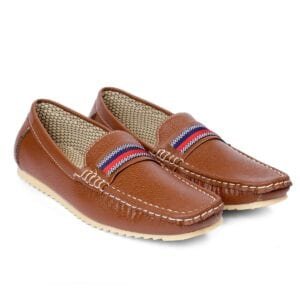BAXXICO-MEN'S BOY'S CASUAL LOAFER-BROWN (578)