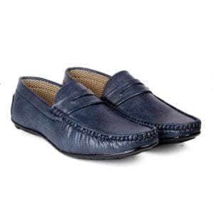 BAXXICO-MEN'S BOY'S STYLISH CASUAL LOAFER-BLUE (555)
