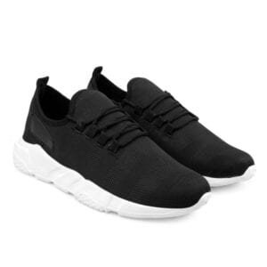 BAXXICO-MEN'S CASUAL RUNNING JOGGERS SPORTS SHOES-BLACK (659)