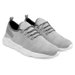 BAXXICO-MEN'S CASUAL RUNNING JOGGERS SPORTS SHOES-GRAY (659)