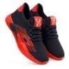 BAXXICO-MEN'S CASUAL STYLISH RUNNING SPORTS SHOES-RED (707)