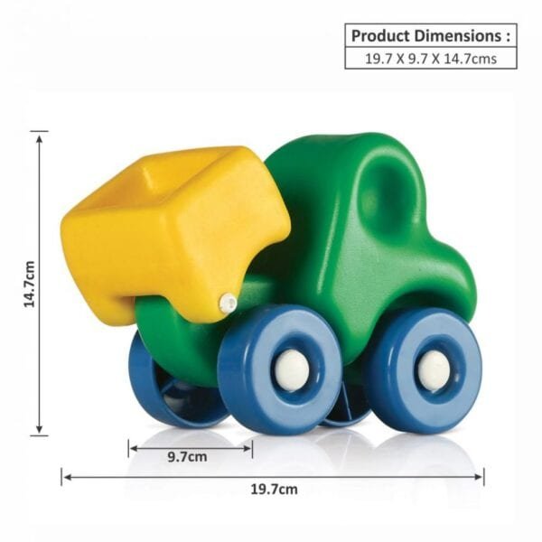KHELO KUDOO-KID'S MY FIRST TRUCK TOY-MULTICOLOUR