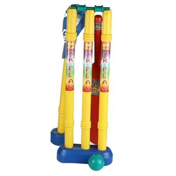 KHELO KUDOO-KID'S WORLD CUP CRICKET TOY-MULTICOLOUR