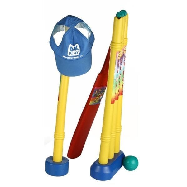 KHELO KUDOO-KID'S WORLD CUP CRICKET TOY-MULTICOLOUR