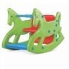 KHELO KUDOO-KID'S ROXY 2 IN 1 TOY-PARROT GREEN