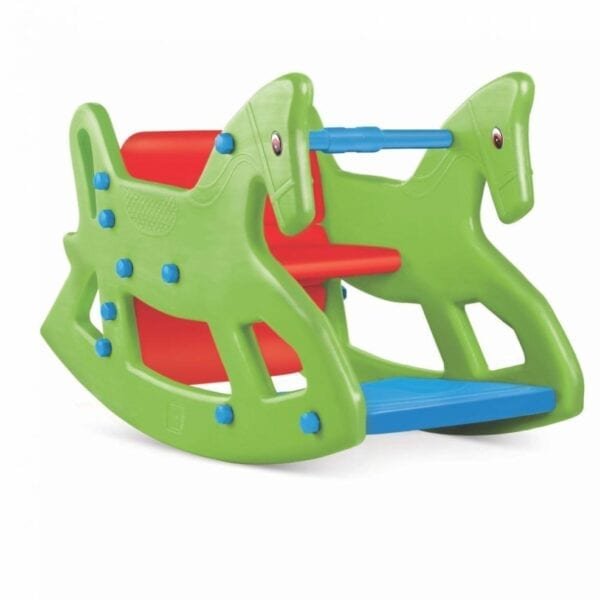 KHELO KUDOO-KID'S ROXY 2 IN 1 TOY-PARROT GREEN