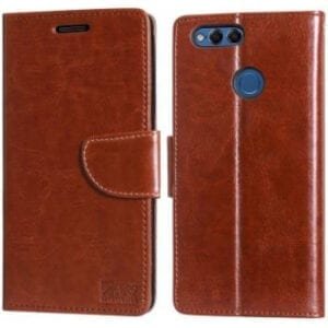 BOT RETAILS-HONOR 7 X MOBILE FLIP COVER-BROWN
