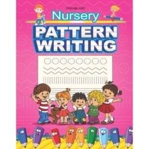 DREAMLAND-KIDS NURSERY PATTERN WRITING BOOK