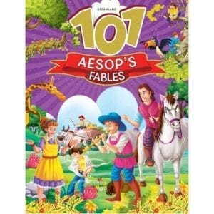 DREAMLAND-KIDS 101 AESOP'S FABLES-UNCLE MOONS FAIRY TALES BOOK