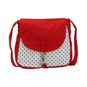 VIVINKA-WOMEN'S BEAUTIFUL SLING BAG-RED