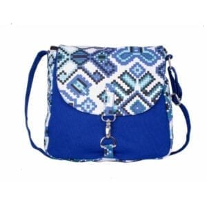 Buy Women's Bags online Beautiful Blue Color| Swadeshibabu