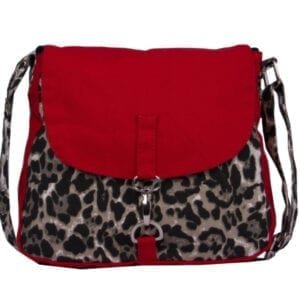 VIVINKA-WOMEN'S BEAUTIFUL SLING BAG-RED