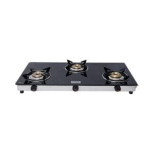 GOODFLAME-RUNNER ECO STAINLESS STEEL MANUAL GAS STOVE-3 BURNERS