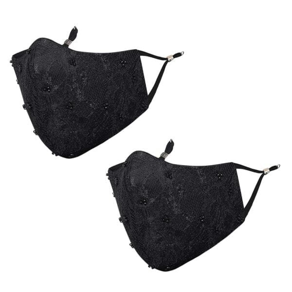 Shop Black Face Mask For Women Buy Online|Swadeshibabu.com