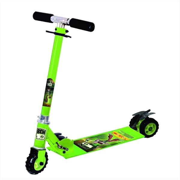 Buy Ben 10 Kids Kick Scooter 2 Wheels Online@ Best Rates| Swadeshibabu