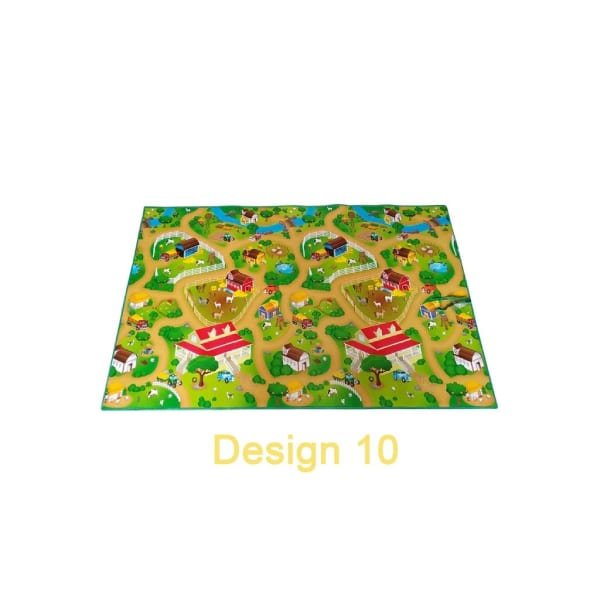 STRAWBERRY STOP-KID'S 6*4 SYNTHETIC FRAGRANCE CARPET MAT-DESIGN 10