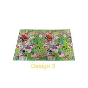STRAWBERRY STOP-KID'S 6*4 SYNTHETIC FRAGRANCE CARPET MAT-DESIGN 3