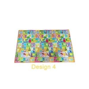 STRAWBERRY STOP-KID'S 6*4 SYNTHETIC FRAGRANCE CARPET MAT-DESIGN 4