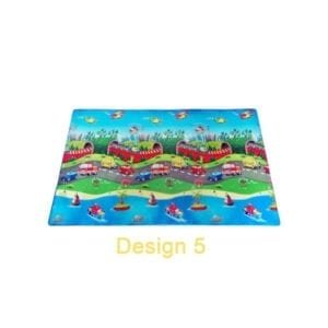 STRAWBERRY STOP-KID'S 6*4 SYNTHETIC FRAGRANCE CARPET MAT-DESIGN 5