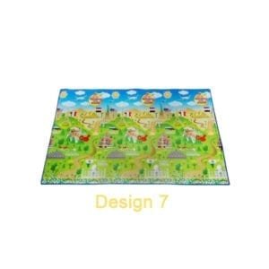 STRAWBERRY STOP-KID'S 6*4 SYNTHETIC FRAGRANCE CARPET MAT-DESIGN 7