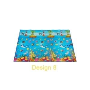 STRAWBERRY STOP-KID'S 6*4 SYNTHETIC FRAGRANCE CARPET MAT-DESIGN 8