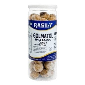 RASILY-GOLMATOL IMLI LADDU CANDY MUKHWAS-200 gm ( PACK OF 2 )