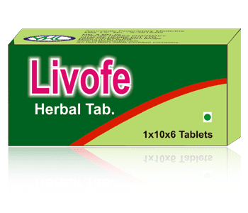 VITALIZE HERBS-LIVOFE HERBAL CAPSULES-60 CAPS (PACK OF 3)