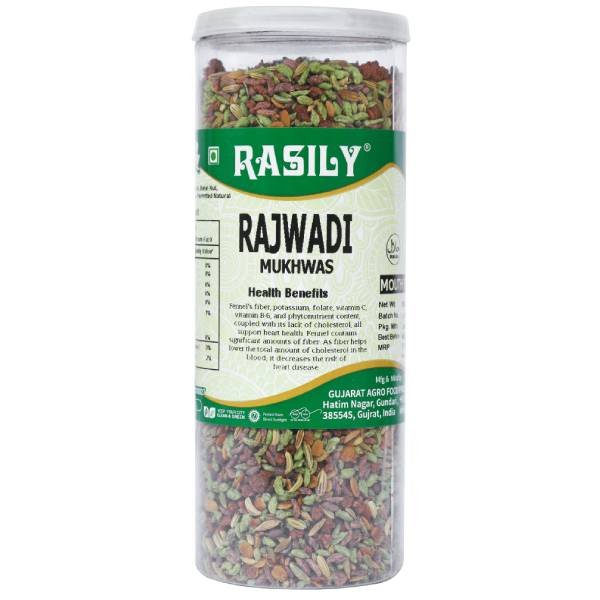 RASILY-RAJWADI MUKHWAS-160 gm ( PACK OF 2 )