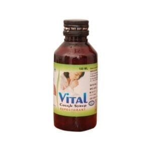 VITALIZE HERBS-VITAL HERBAL COUGH SYRUP-300 ml ( Pack Of 3)