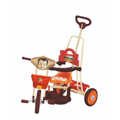 Buy Online Chota Bhim Kid Tricycle With Handle at Best Price|Swadeshibabu