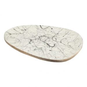 GRIPYOGA-CERAMIC MADE BEAUTIFUL PLATTER -MULTICOLOR