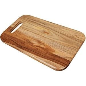 GRIPYOGA-WOODEN CHOPPING BOARD-BROWN