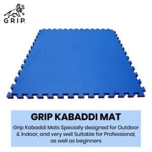 GRIPYOGA-EVA INTERLOCKING 1M*1M MAT FOR KABBADI-25 mm (THICKNESS)