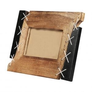 GRIPYOGA-WOODEN BEAUTIFUL PHOTO FRAME-BROWN