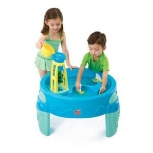 STRAWBERRY STOP-KID'S WATERWHEEL PLAY TABLE-MULTICOLOR