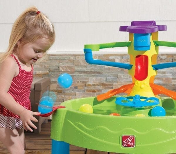 STRAWBERRY STOP-KID'S BUSY BALL PLAY TABLE-MULTICOLOR