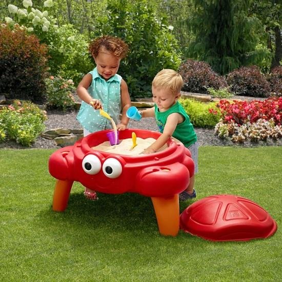 STRAWBERRY STOP-KID'S CRABBIE SAND TABLE-MULTICOLOR