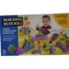 STRAWBERRY STOP-KID'S PLASTIC BUILDING BLOCKS BOX-MULTICOLOR