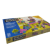 STRAWBERRY STOP-KID'S PLASTIC BUILDING BLOCKS BOX-MULTICOLOR