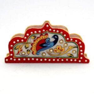 G L MARBLE HANDICRAFT-MARBLE HANDICRAFT CARD HOLDER-MULTICOLOR