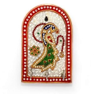 G L MARBLE HANDICRAFT-MARBLE HANDICRAFT KEY HOLDER