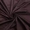 CURTAIN DECOR-SOLID FAUX SILK POLYESTER CURTAIN-BROWN (PACK OF 2)