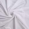 CURTAIN DECOR-SOLID FAUX SILK POLYESTER CURTAIN-WHITE (PACK OF 2)