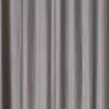 CURTAIN DECOR-SOLID FAUX SILK POLYESTER CURTAIN-GREY (PACK OF 2)